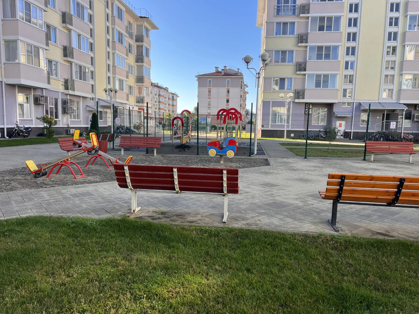 Апартаменты Sezam 508