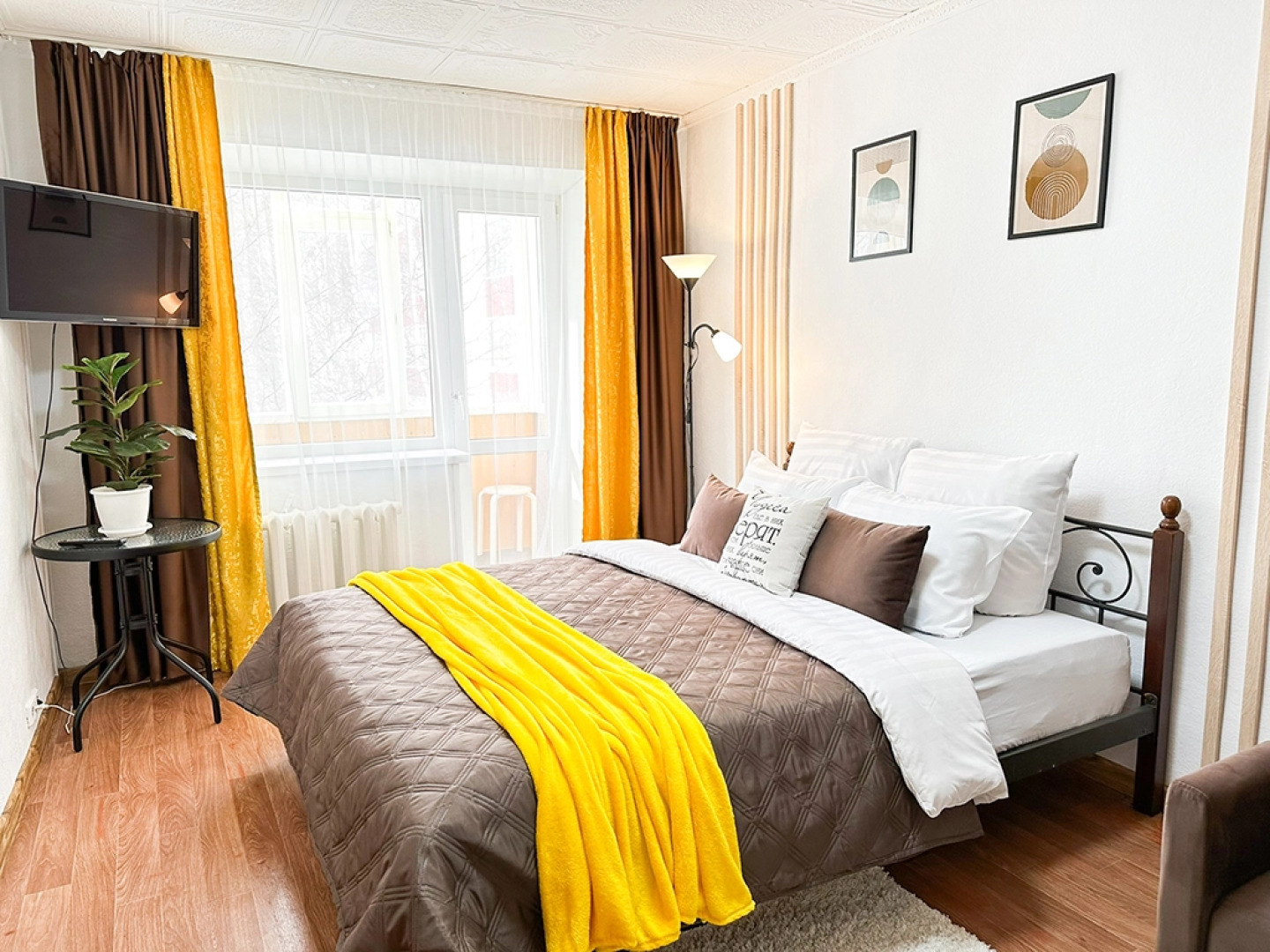 Апартаменты в сердце города