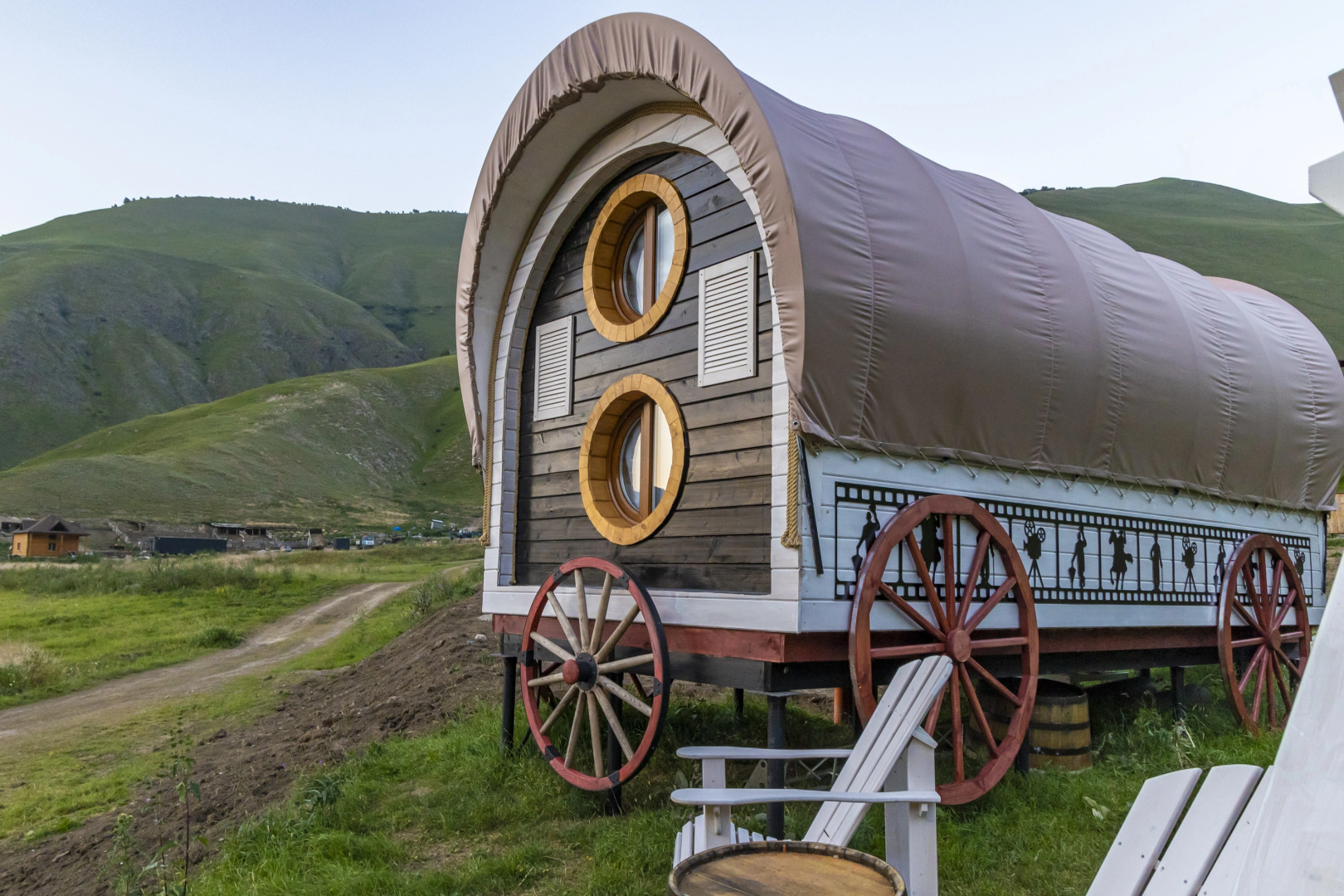 Глэмпинг Парк O2kislorod