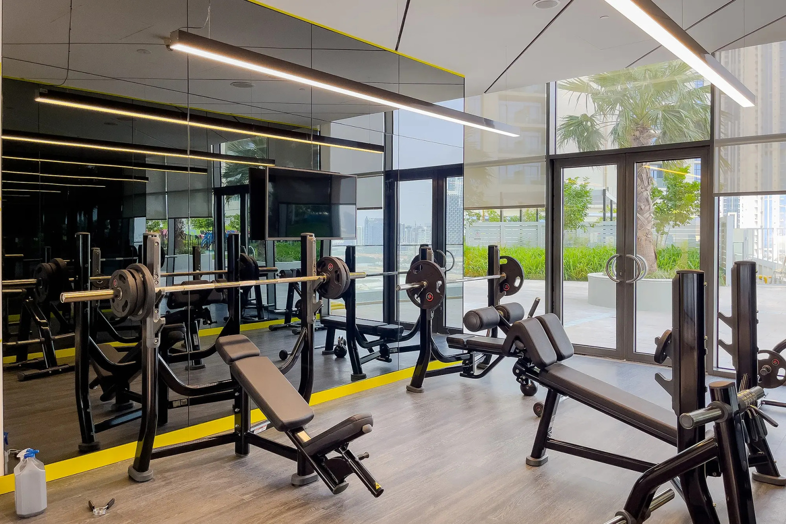 Апартаменты Extremely High 2BR in Aykon City Tower