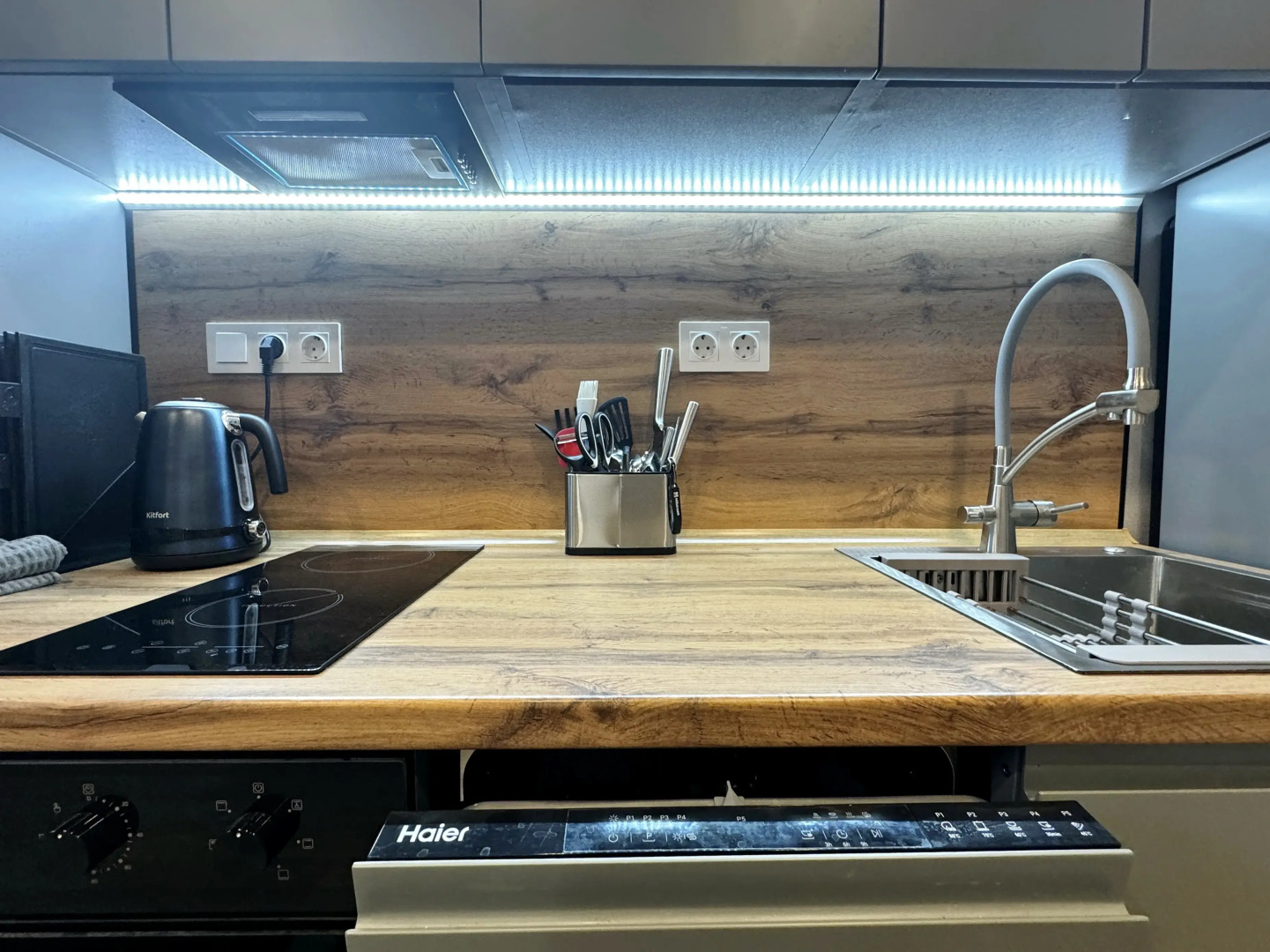 Квартира Новая Однокомнатная в Центре Туапсе