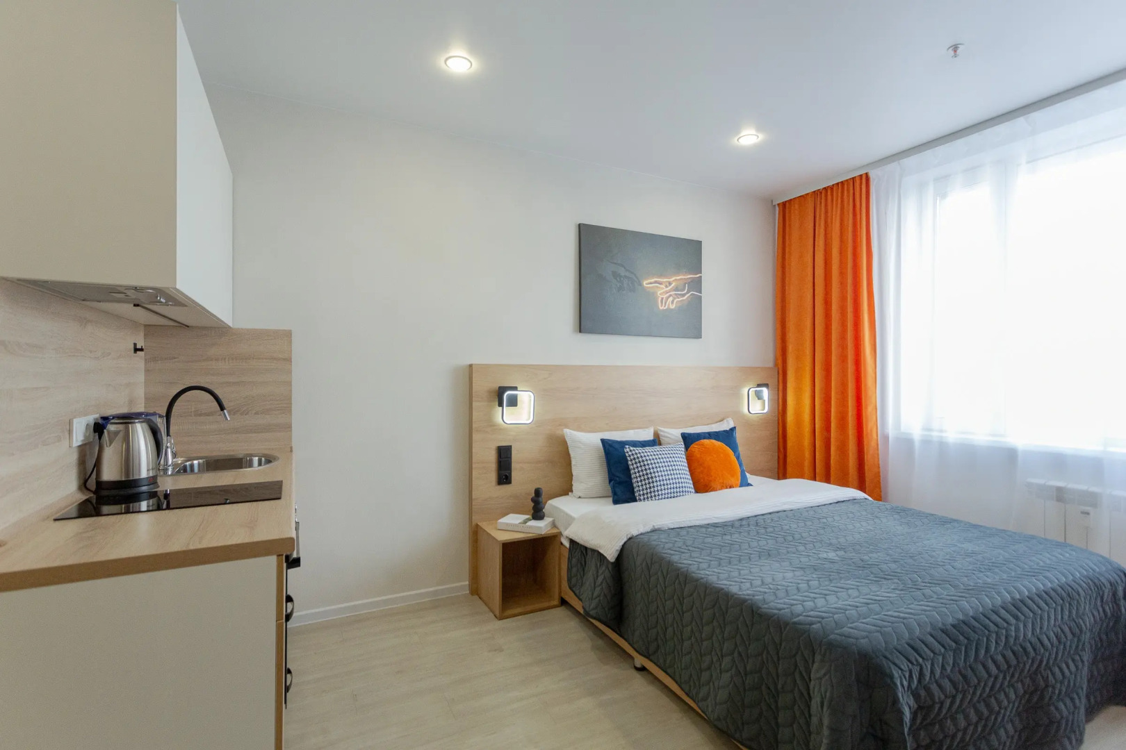 Апартаменты 1Q Aperts на Кирова 113/2