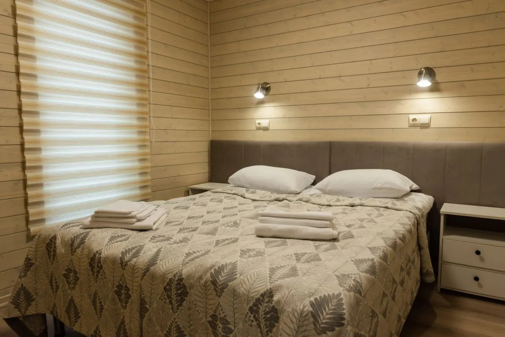 Глэмпинг Лес и Река