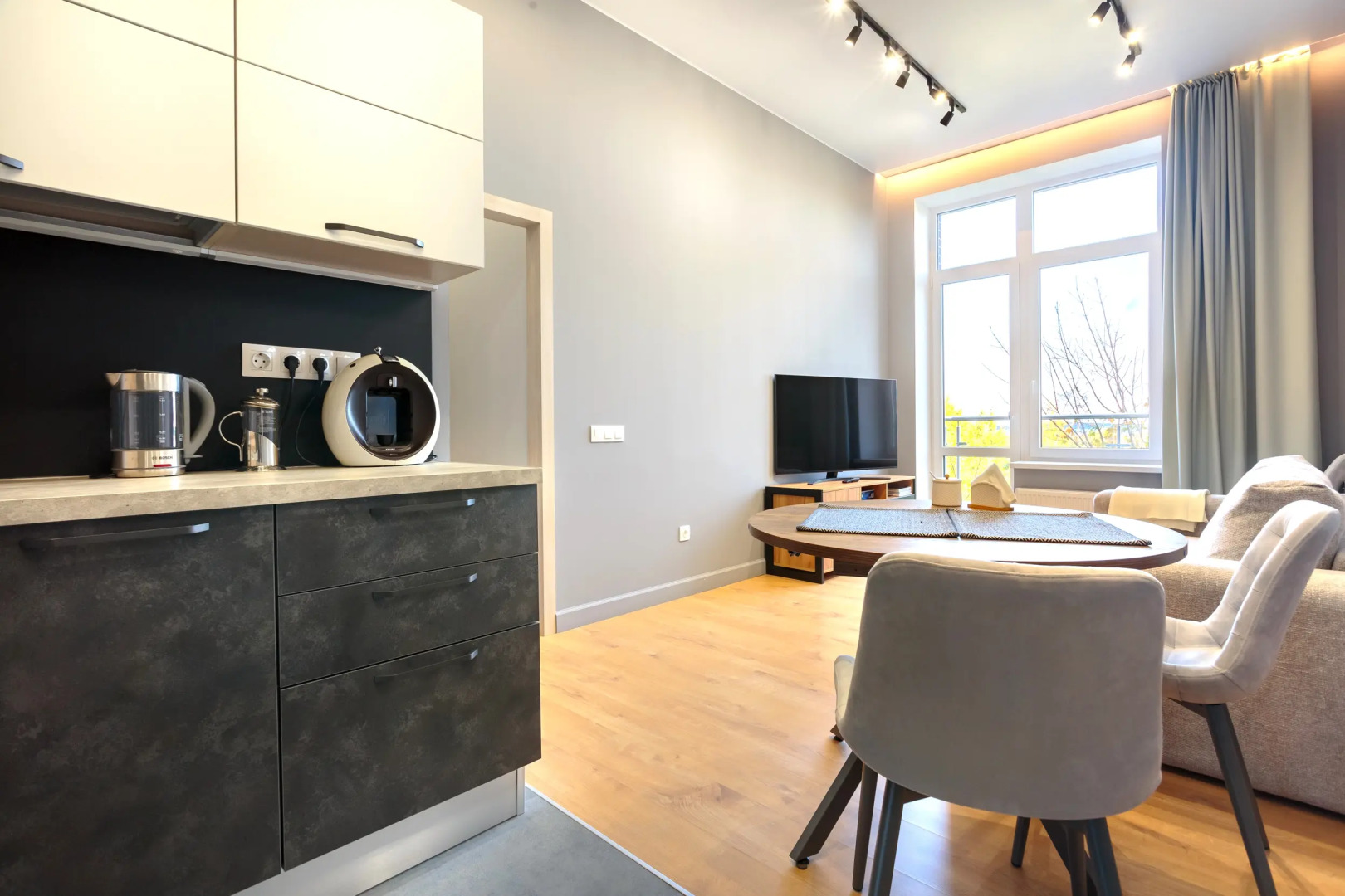 Квартира в новом доме в центре (ап. Нордикхаус 2)