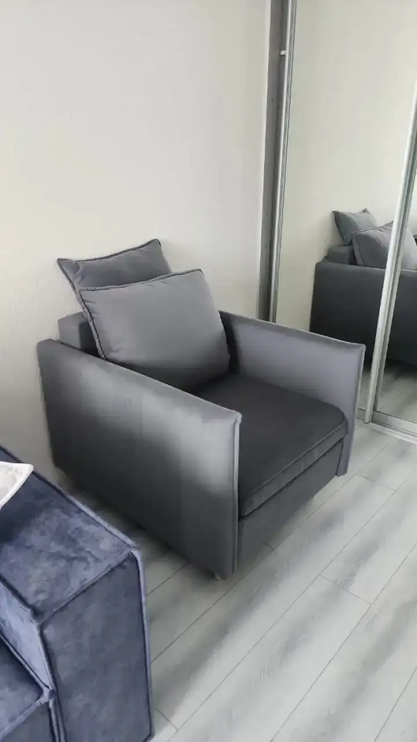 Квартира с видом на город