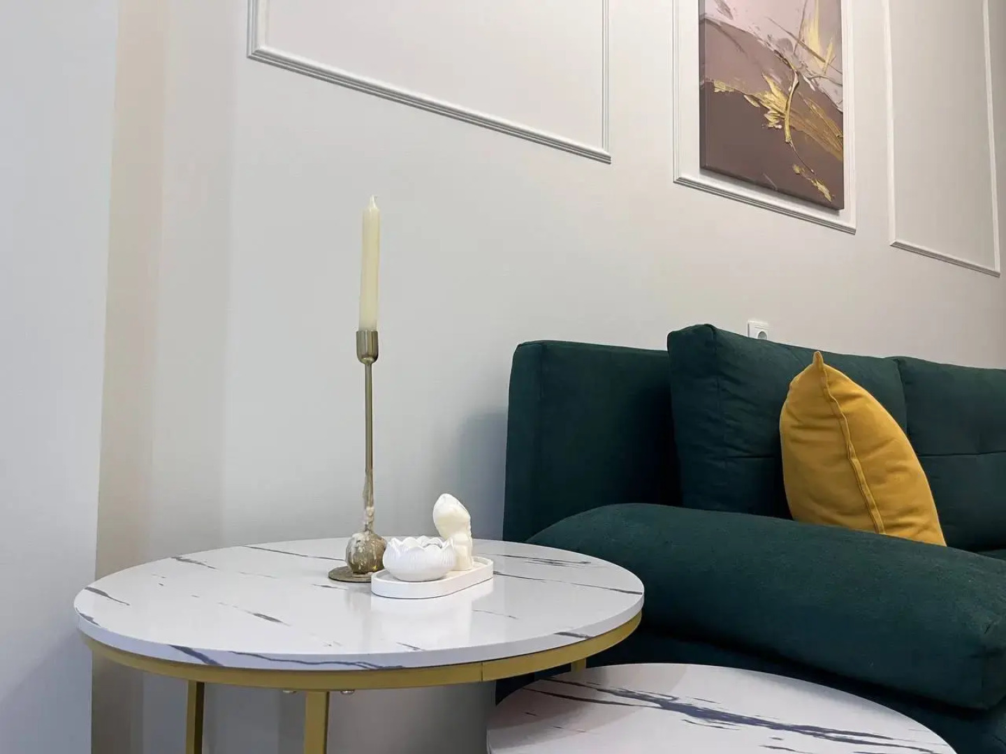 Квартира Уютная квартира с кондиционером с видом на природу