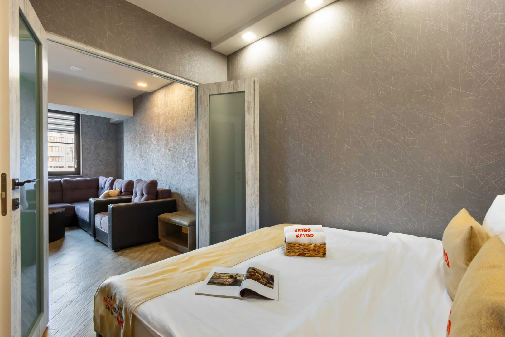 Апартаменты KeyGo #0063 ключ к центру Еревана