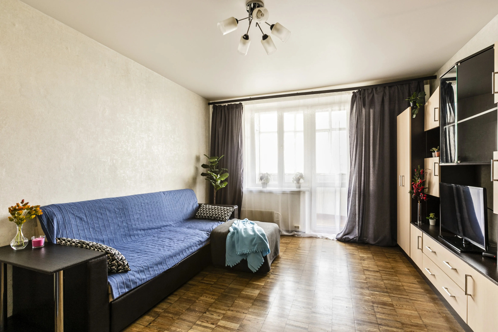 Апартаменты шикарная однокомнатная