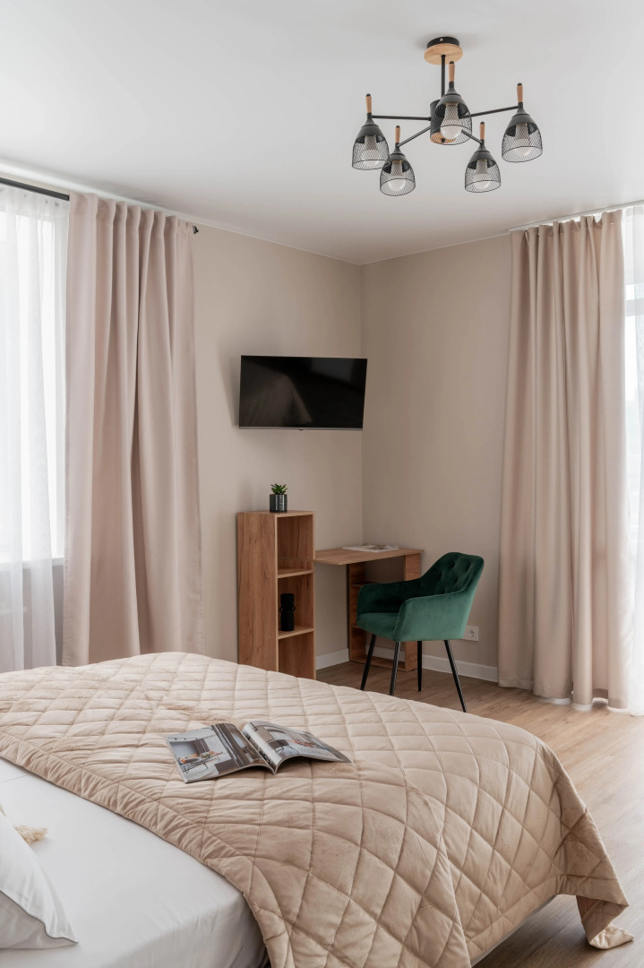 Квартира В тихом месте недалеко от центра