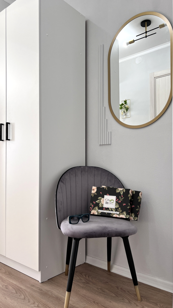 Квартира Пыльная роза в ЖК Московский квартал