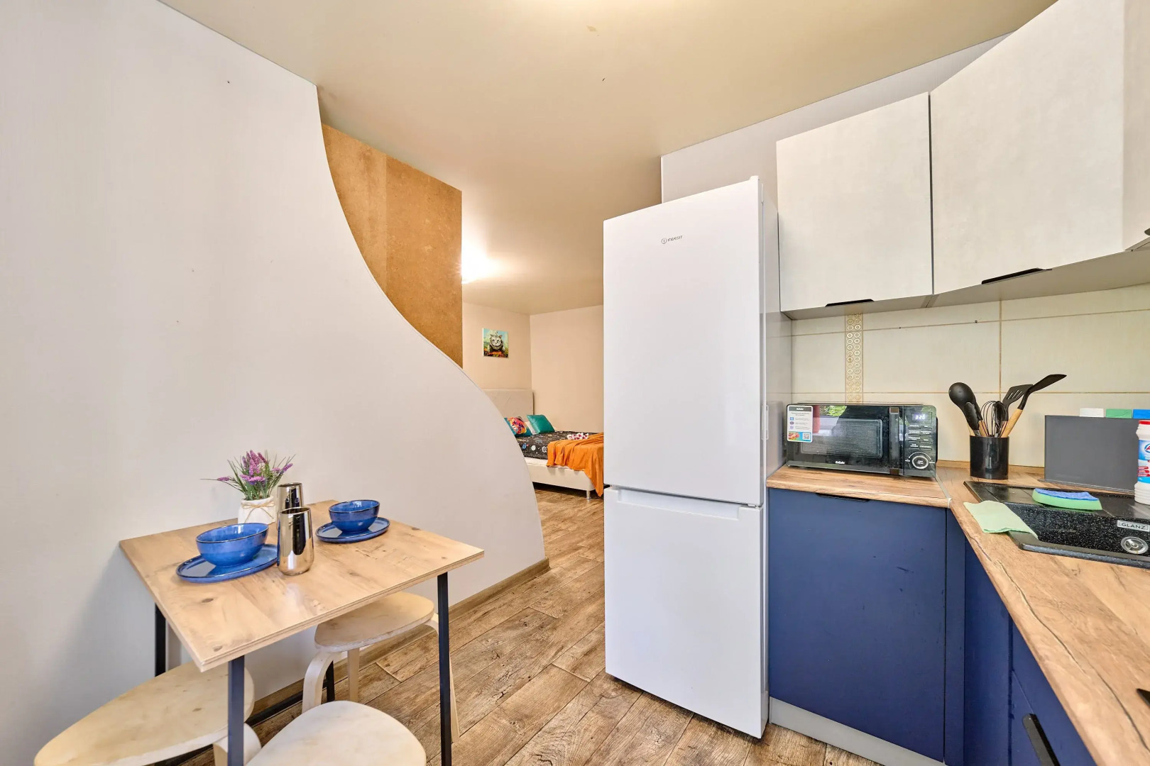 Квартира Однокомнатная квартира по адресу Баумана 19