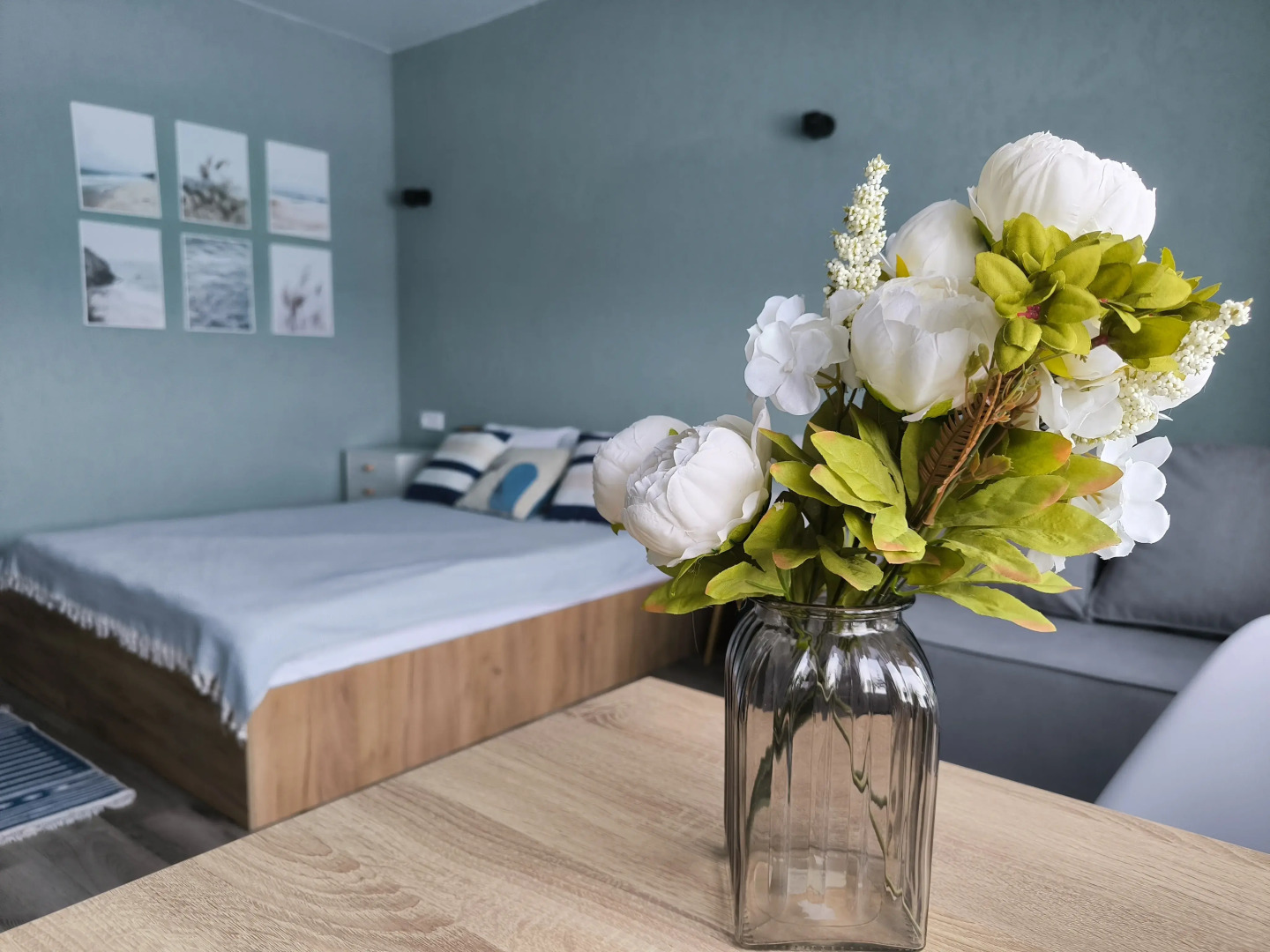 Апартаменты Горы да Река с террасой 2