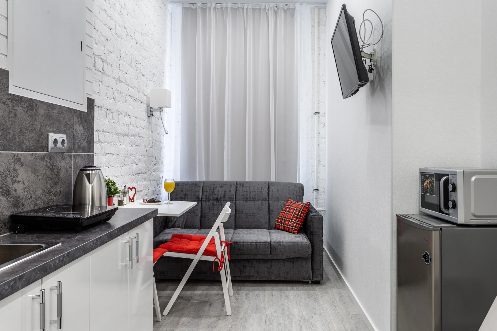 Апартаменты Quartet на Суворовском #1