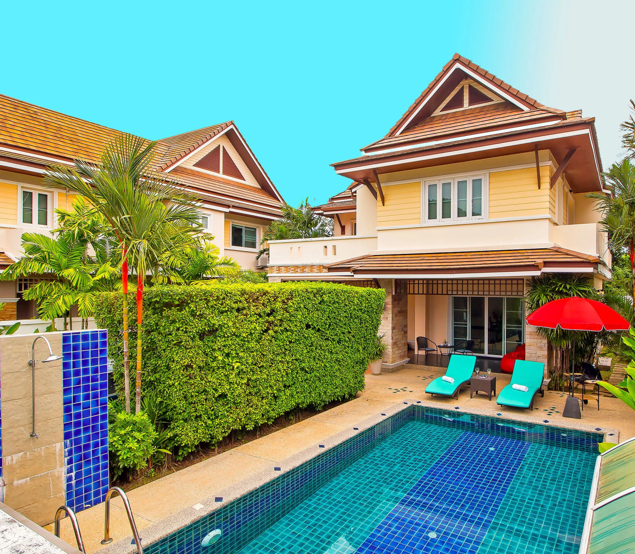 Вилла Nai narh Phuket Orchard