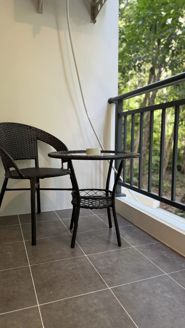 Квартира Просторная однушка у моря с бассейном и WiFi 500 мбит/с