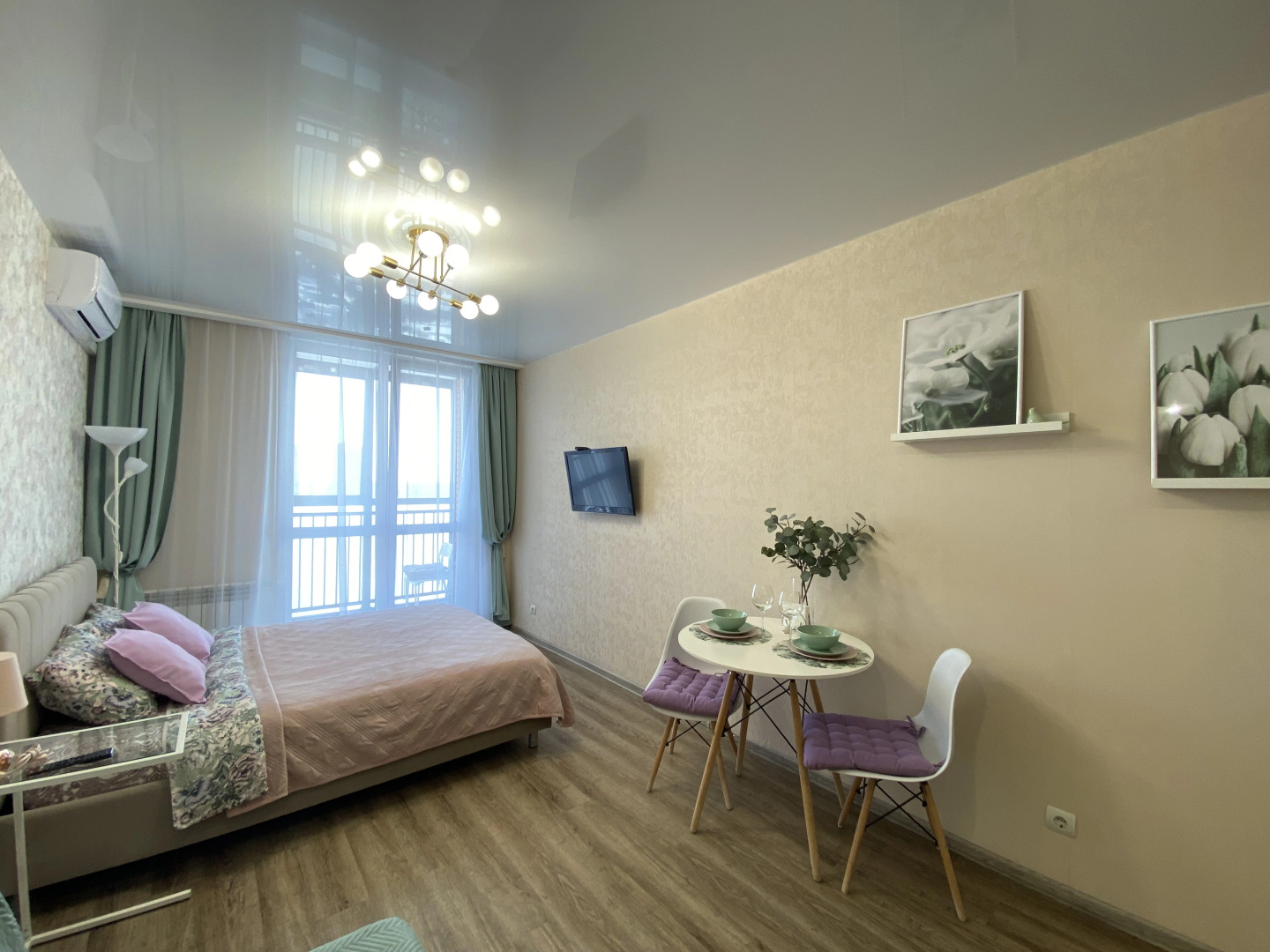 Квартира Аникина 16 ЖК Шесть Звезд ТЦ Мега