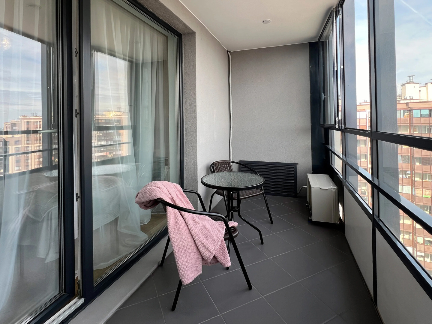 Квартира Студия Недалеко от Экспофорума, КАД и Аэропорта