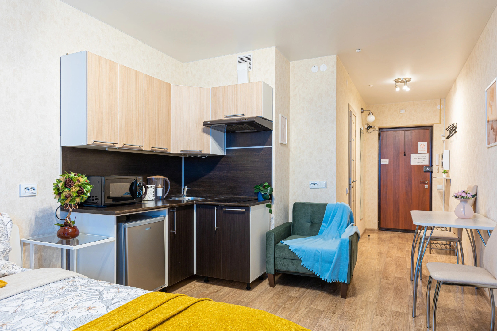 Апартаменты Новая студия на Лядова