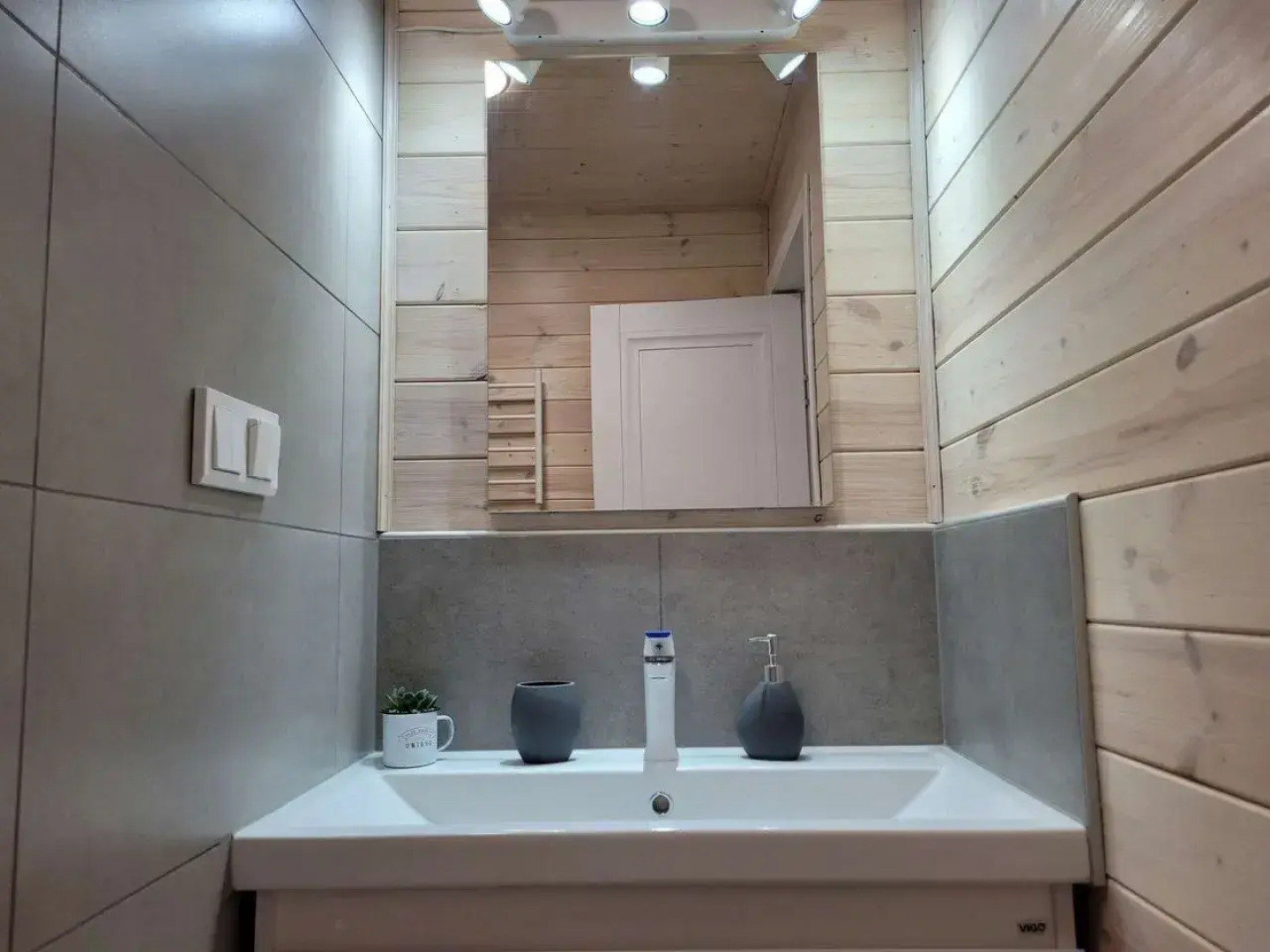 Гостевой дом Воздух с баней и с горячей купелью Фурако.