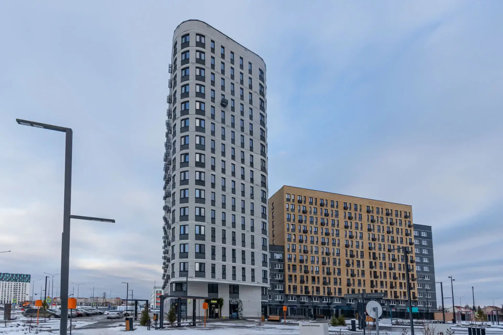 Апартаменты для Двоих Гостей с Кроватью