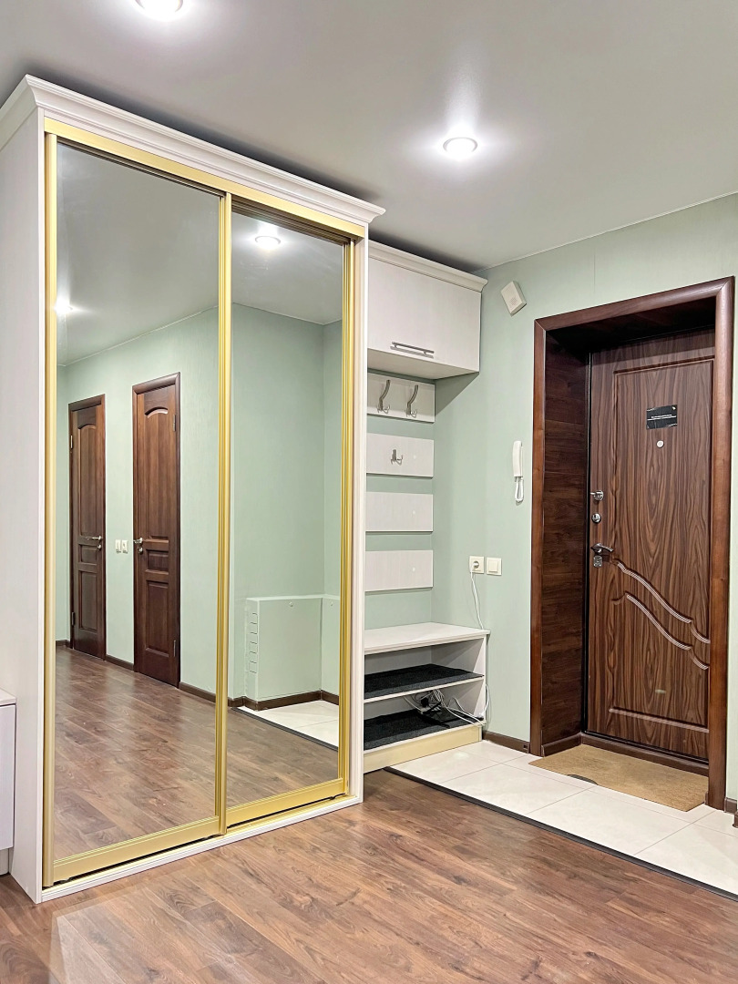 Квартира Просторная Kravc Group в ЖК Окский