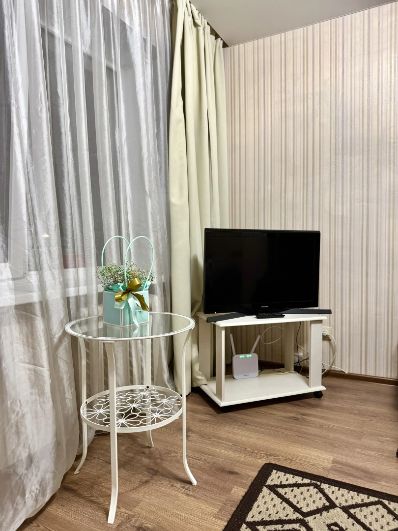 Апартаменты с Балконом 24/7 Рядом Вокзал Wi-Fi