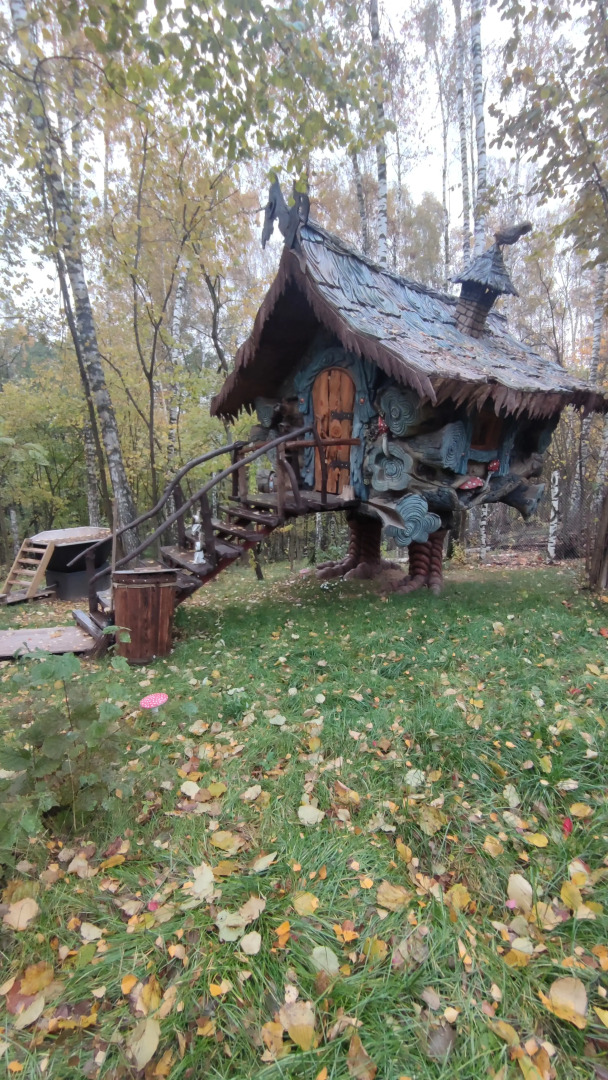 Частный дом Избушка Карлушка