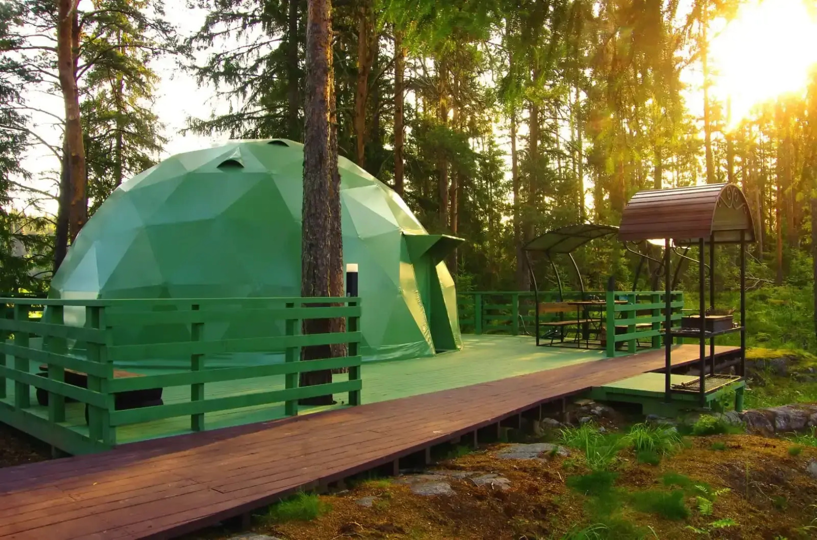 Шале у Озера