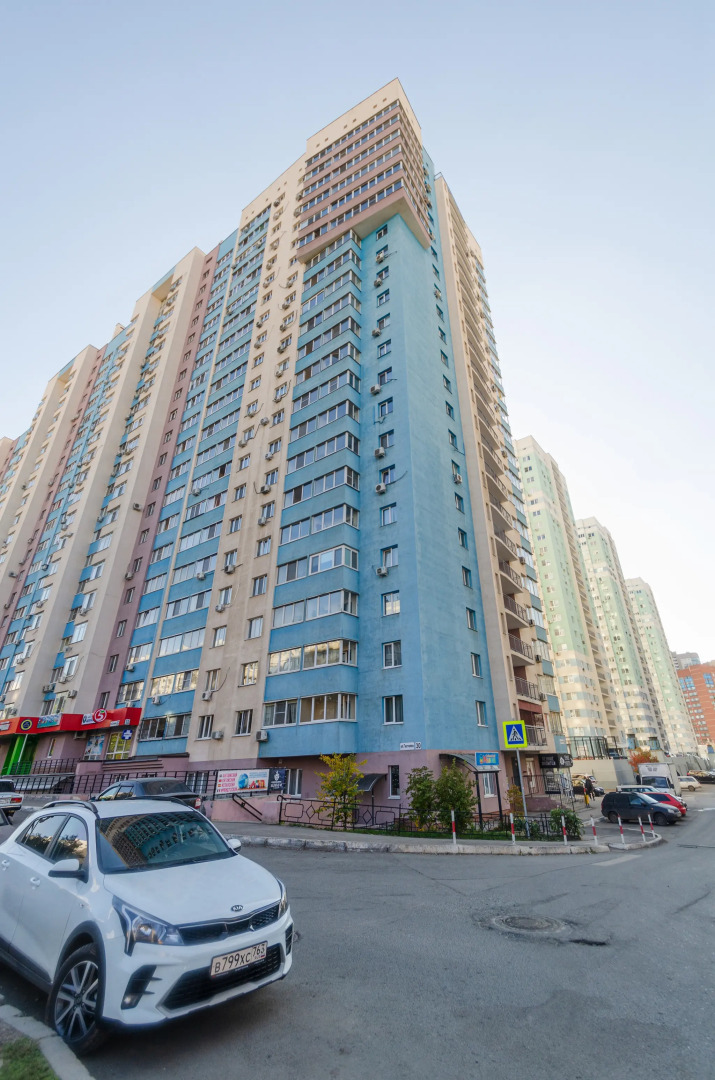 Апартаменты 1-к квартира на Гастелло 30