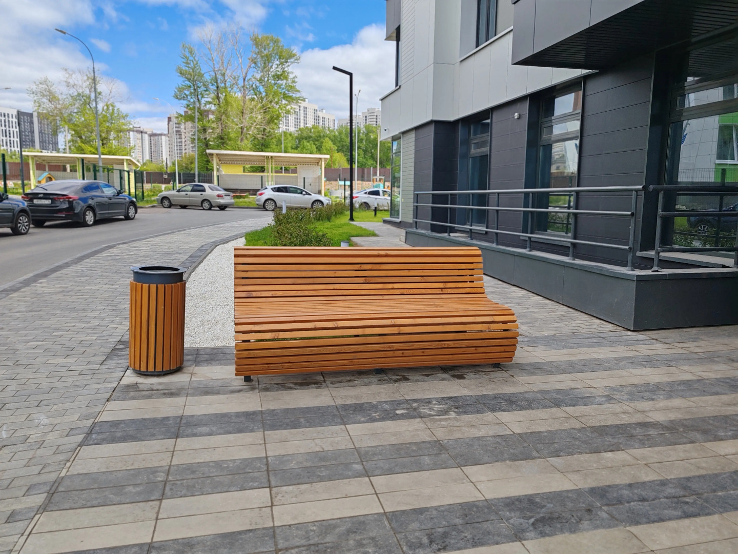 Квартира уютная в новом жилом комплексе "Мечта"