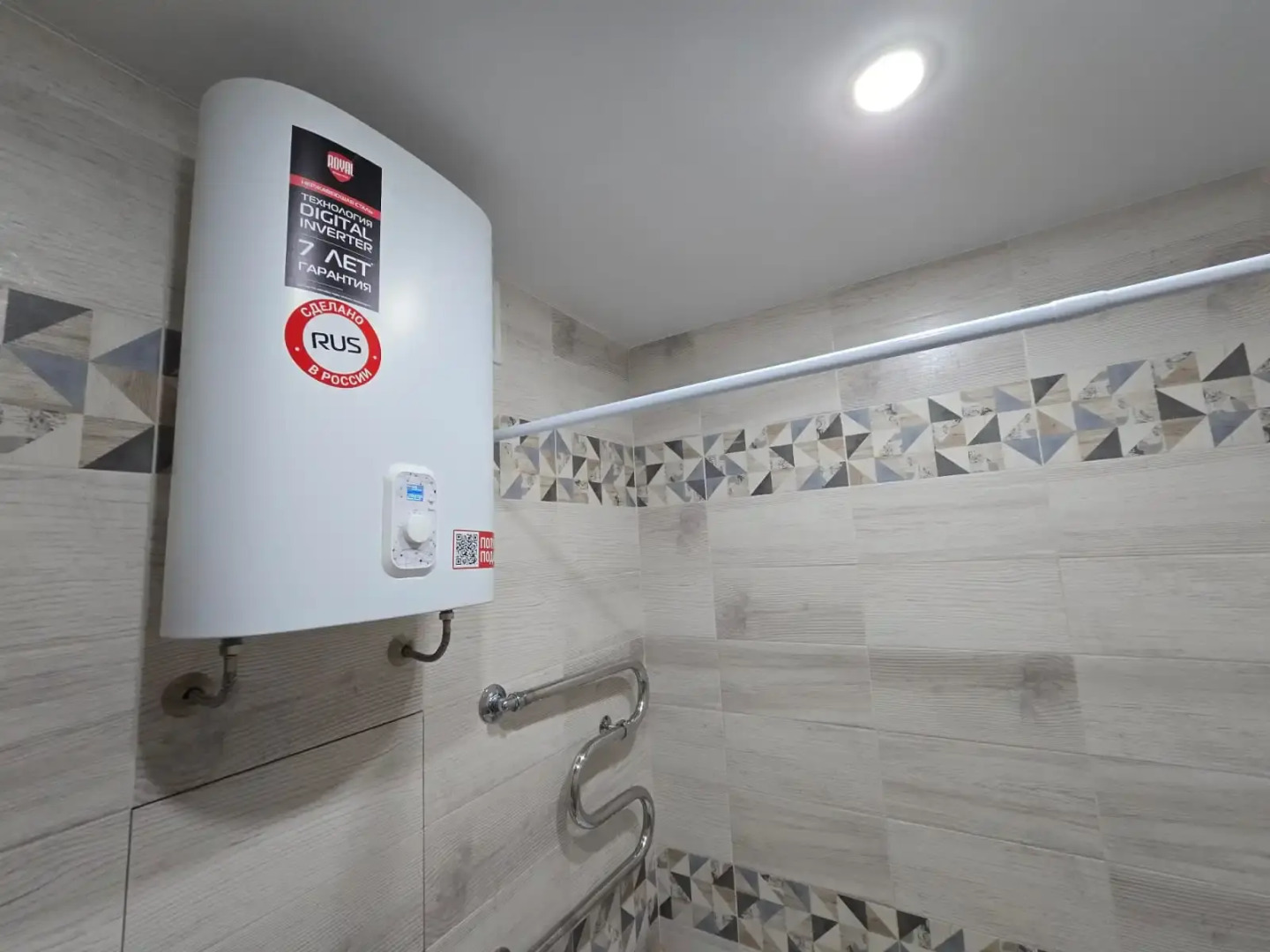 Квартира Роскошная евродвушка DeluxeApart 2 на Новой Риге