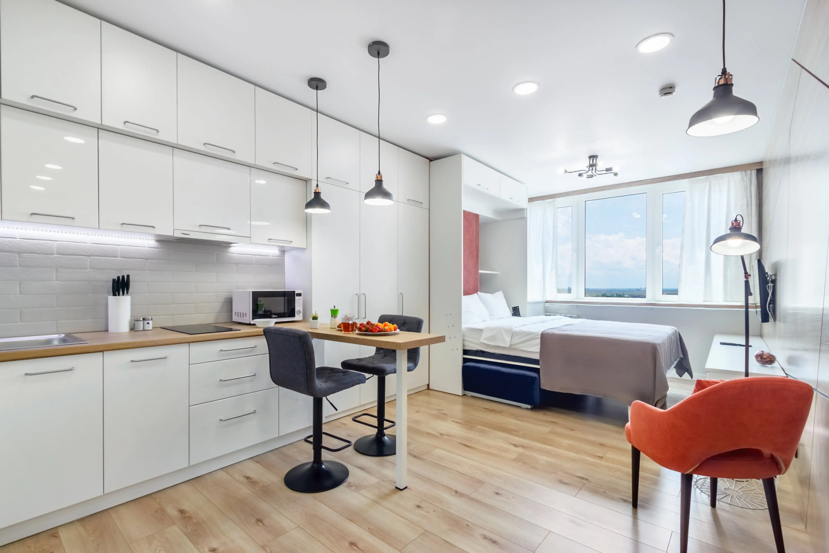 Апартаменты Дом у Дона с видом на Дон на 11 этаже