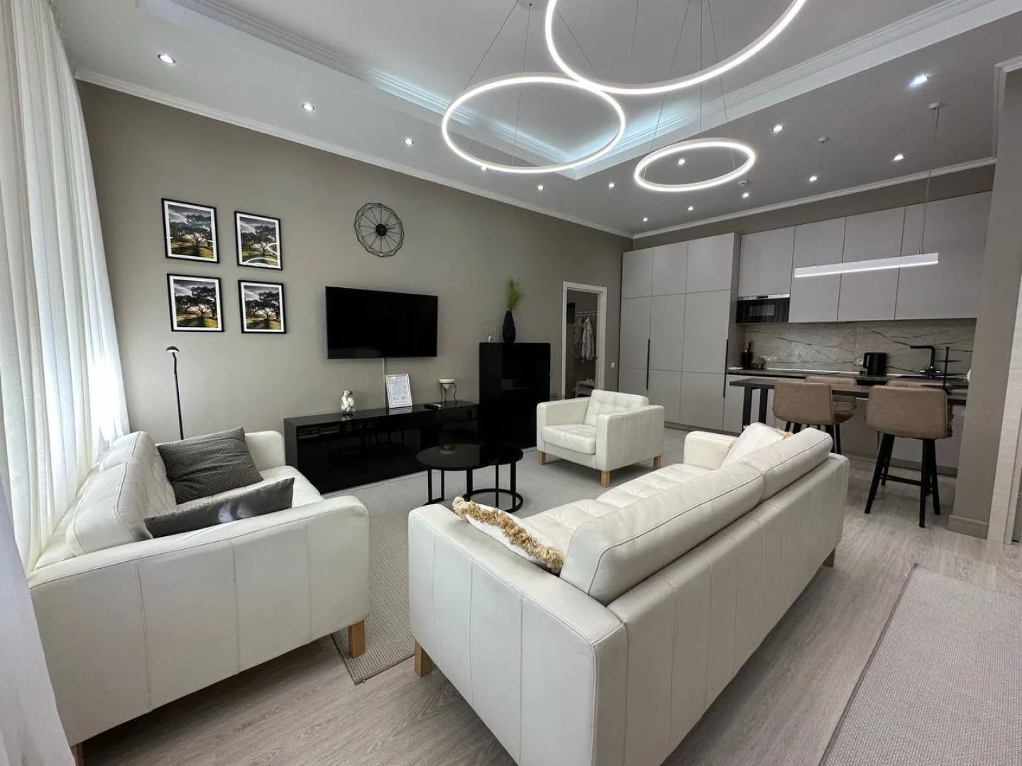 Квартира Уютная Студия у Моря на Территории Санатория Зеленая Роща