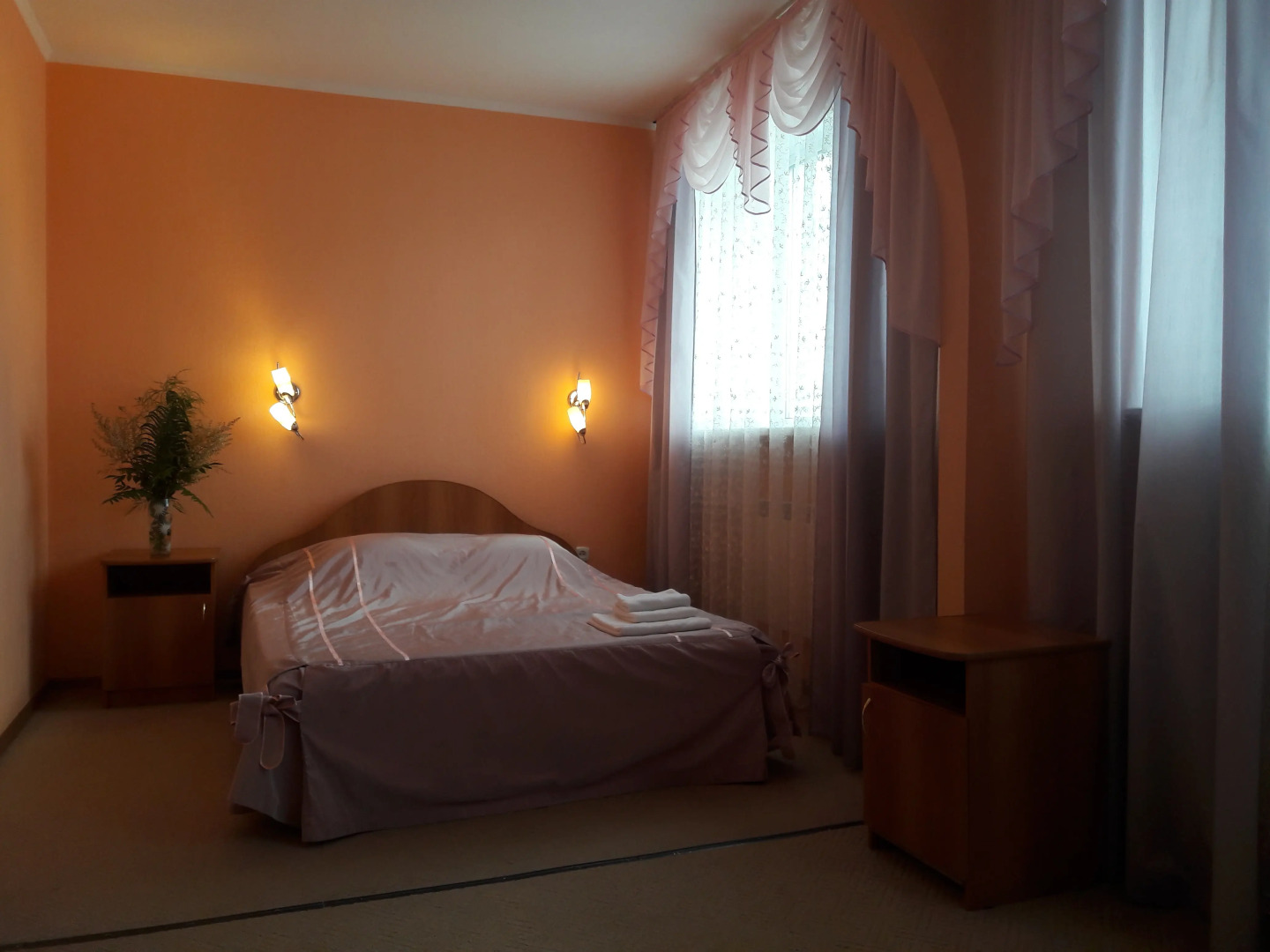 Отель Москва