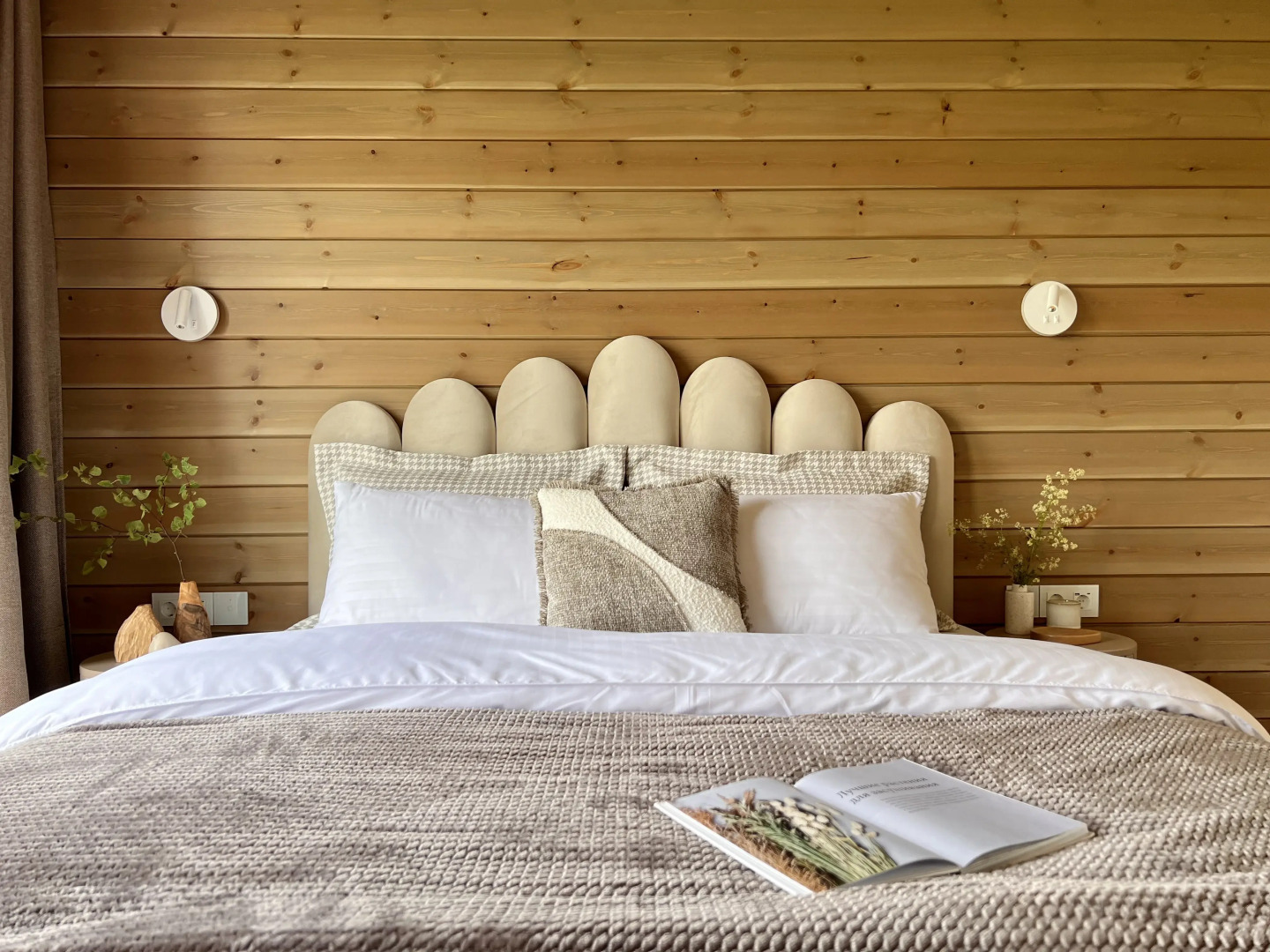 Частный дом Побег из города с сауной и камином