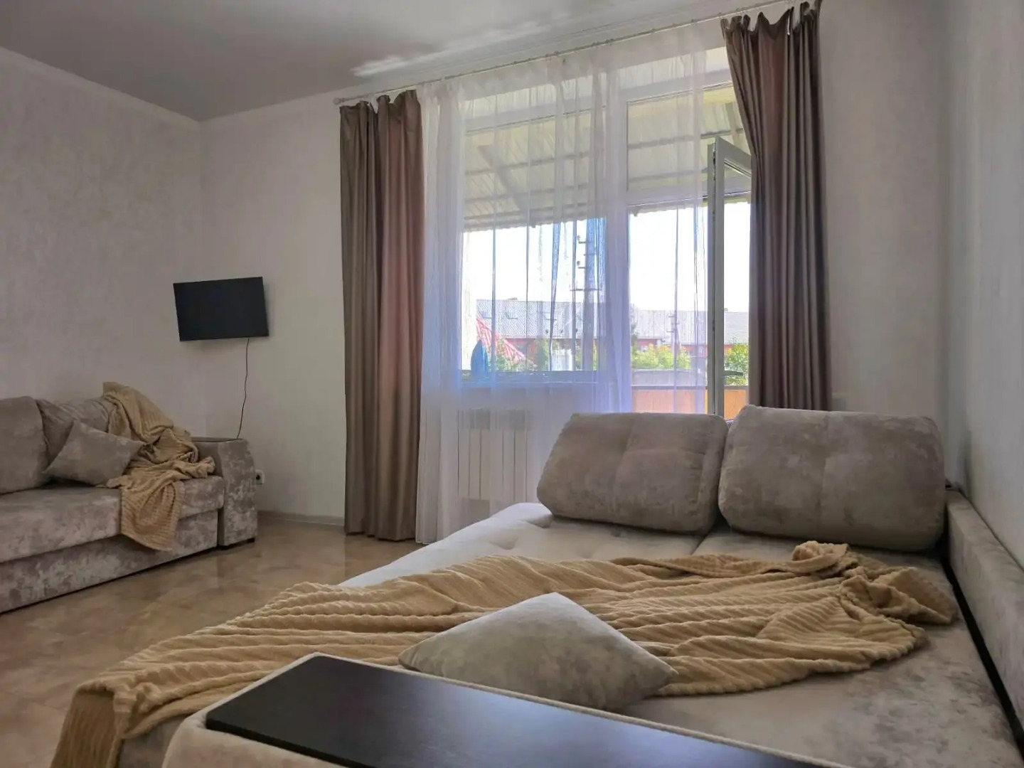 Апартаменты на озере Банном возле горнолыжного центра