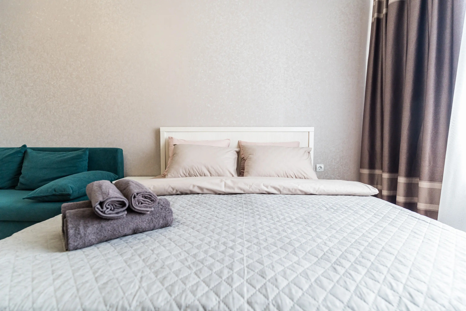 Апартаменты в ЖК Малая Земля от LetoApart