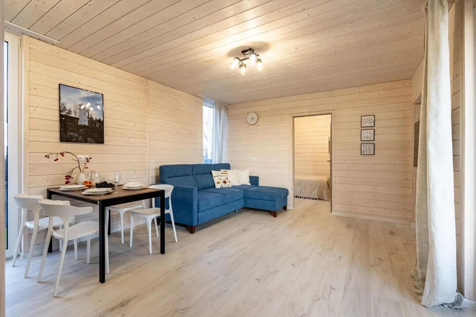 Частный дом на Ладоге