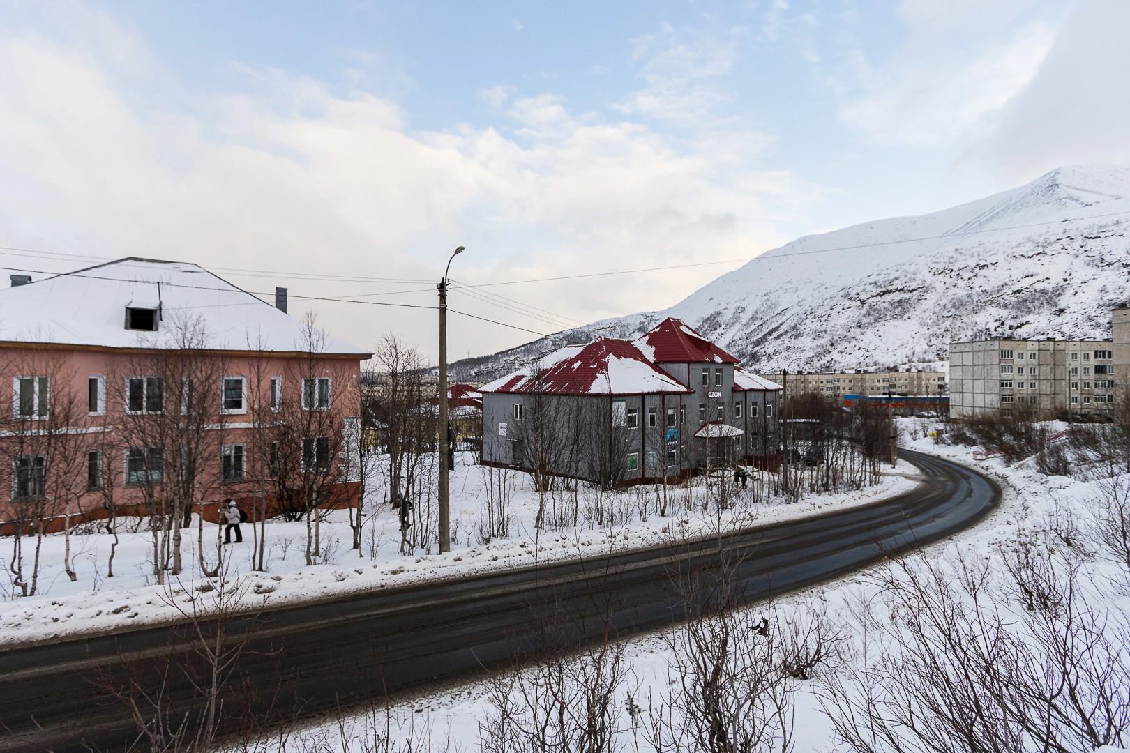 Апартаменты Полярье квартира у склона