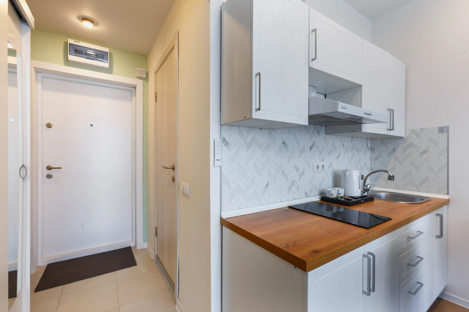 Квартира Inndays Apartments на Монаховой 2