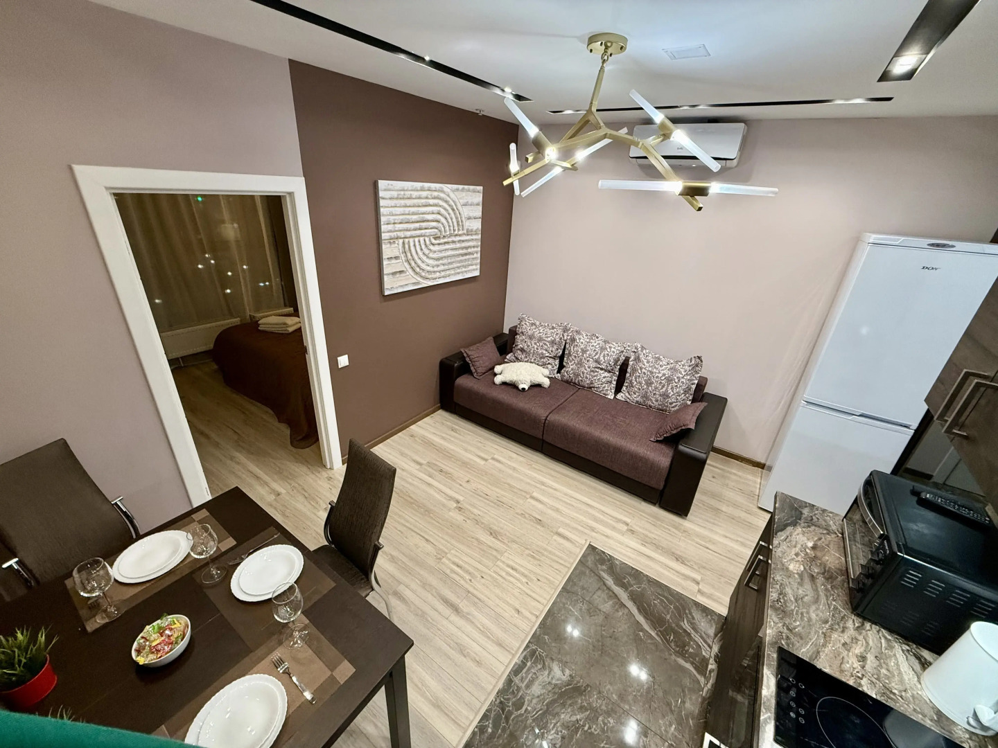 Апартаменты Стильные апартаменты в центре Москвы