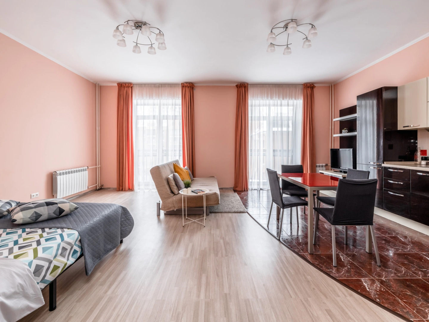 Квартира премиум студия в элитном ЖК рядом с Шереметьево