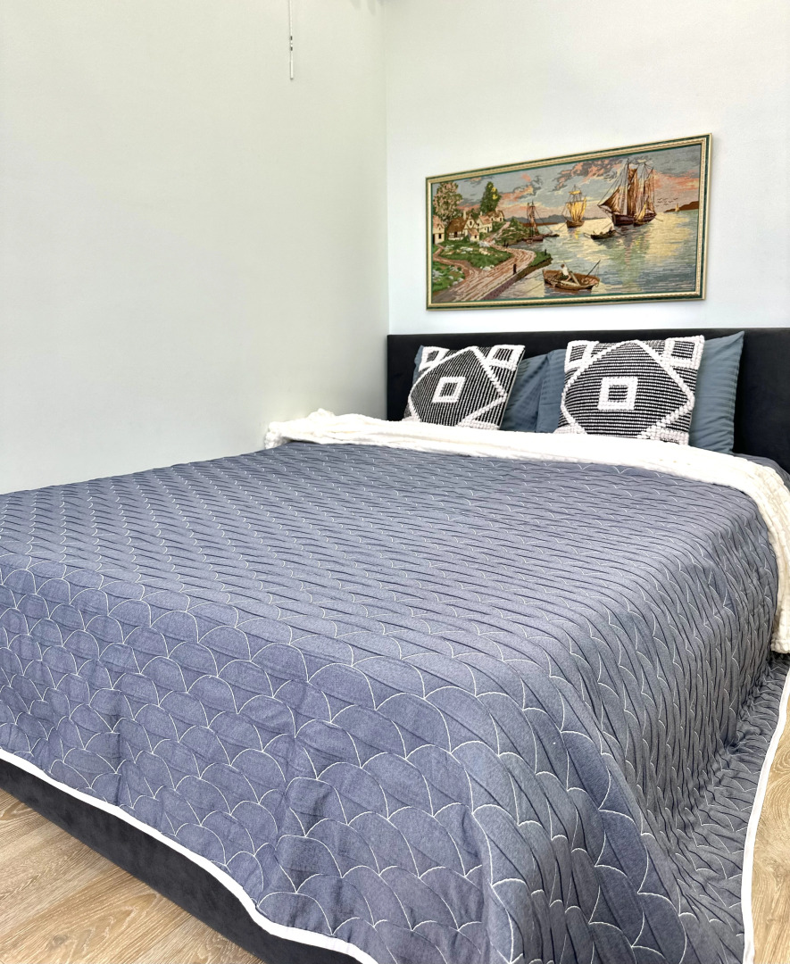 Квартира площадью 77 кв.м в самом центре города в новом доме на Карла Маркса 5