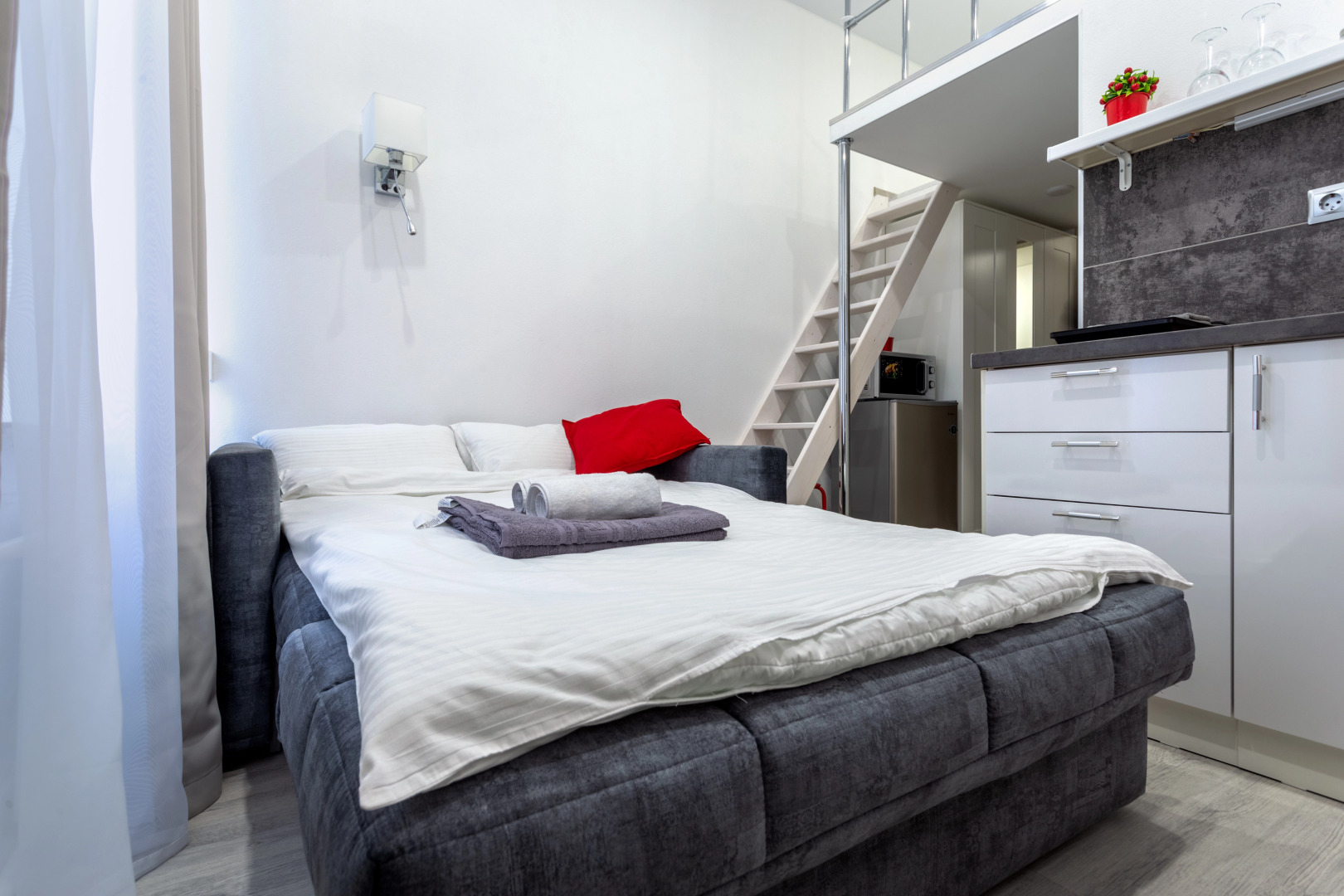 Апартаменты Quartet на Суворовском #2