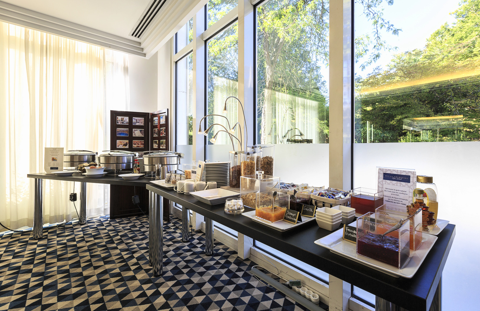 Отель Vichy Spa Hôtel Les Célestins