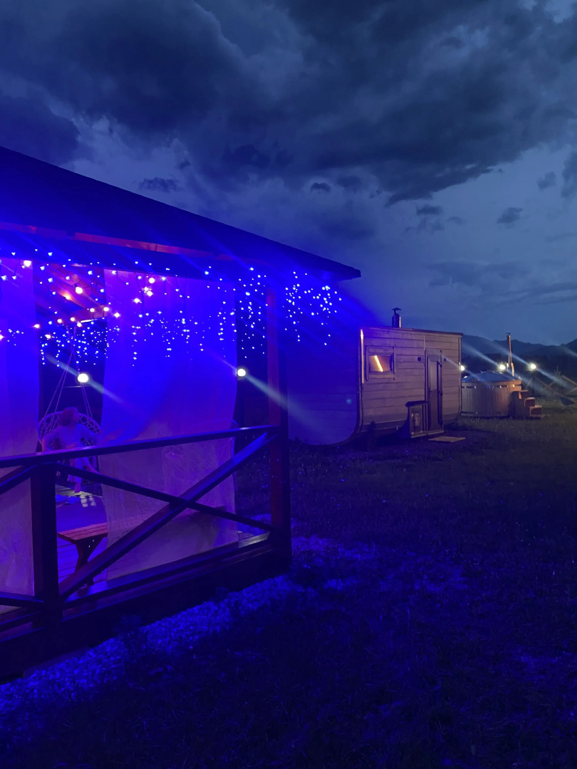 Гостевой Дом Апарт А Фрейм Горный Алтай