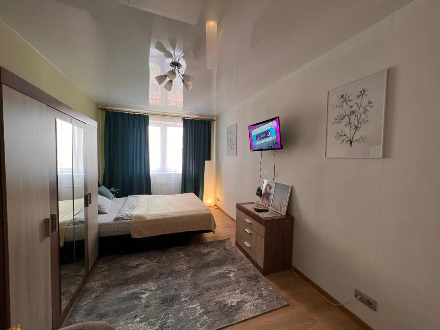 Апартаменты на 14 этаже мкр Супонево к10