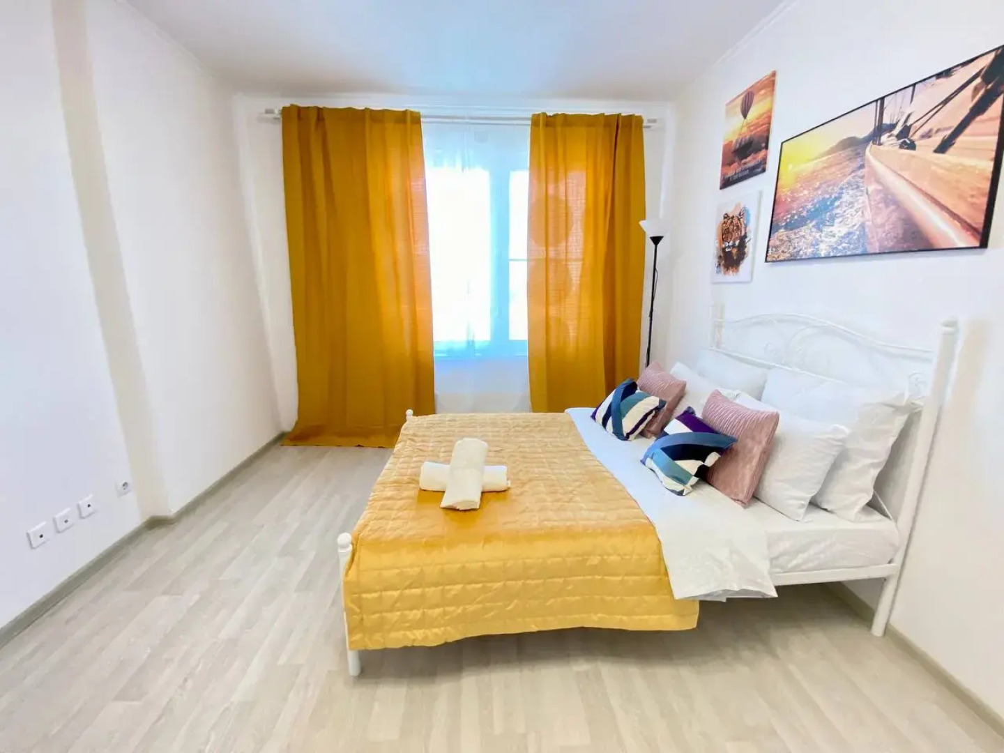 Апартаменты Sunny Days Apartment Кузьминки