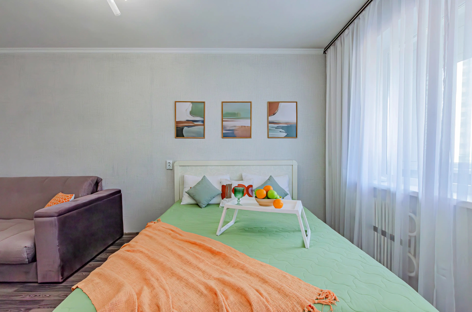 Квартира яркая рядом с Ривьерой и Татнефть ареной