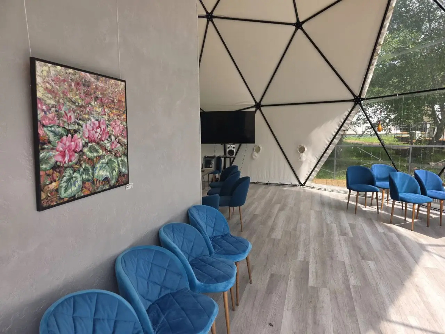 Глэмпинг Шамбала